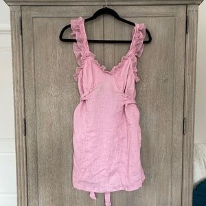 NWOT: Pink Summer Dress